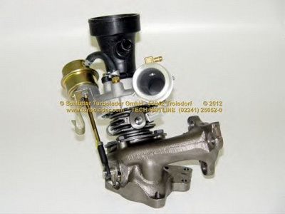 SCHLUTTER TURBOLADER 17200180rb -  Компрессор, наддув
